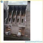 Časti škrupiny na odlievanie ocele 1.4823 (GX40CrNiSi27-4)