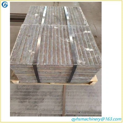 Podšívka odolná voči opotrebeniu z nehrdzavejúcej ocele