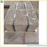 Podšívka odolná voči opotrebeniu z nehrdzavejúcej ocele